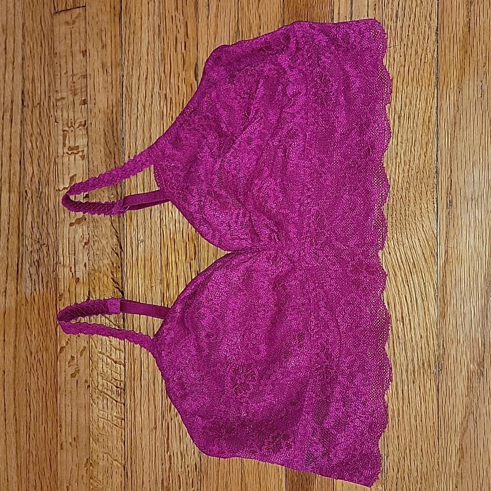 PINK Victoria's Secret lace bralette